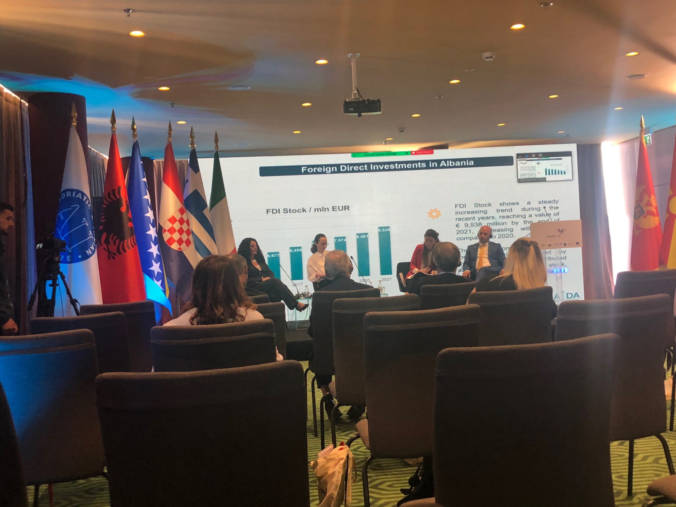Investment opportunities in Albania from the Adriatic-Ionian Region