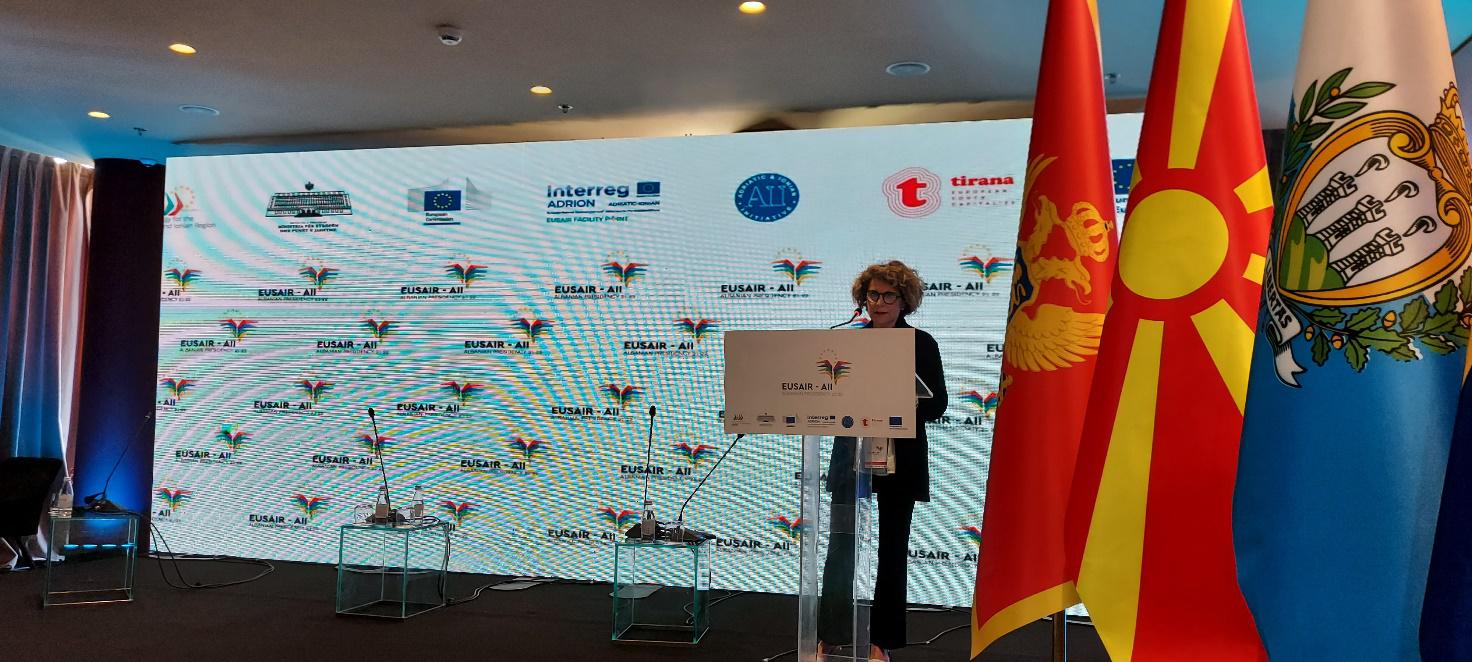 Green infrastructures and spatial planning: the e-learning courses in the EUSAIR Stakeholders Platform