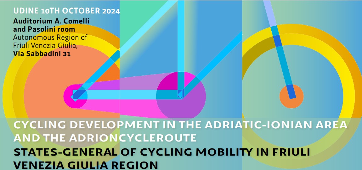 States-general of cycling in FVG Region (10 Oct 2024, Udine)