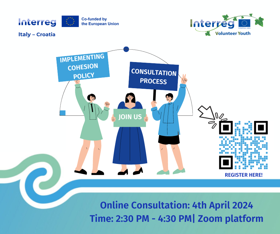 Join the OSI Consultation Process of the Italy-Croatia Interreg Programme